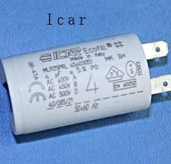 意大利 Icar 啟動(dòng)電容、平衡電容