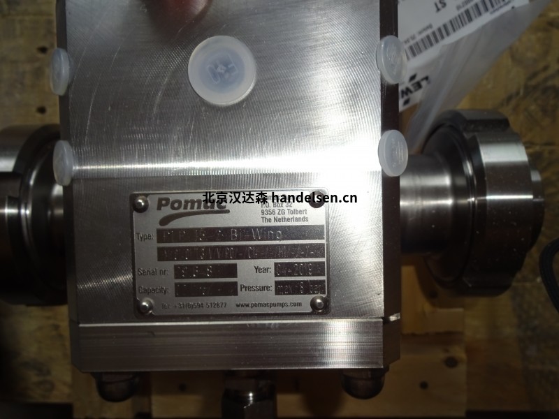 荷蘭Pomac衛(wèi)生通道泵 CP AGF不銹鋼材質