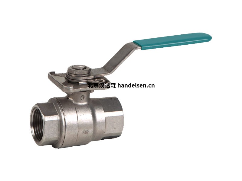 INTERAPP BVA22球閥 / 金屬閥體 / 2通