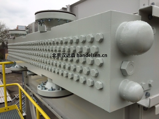 Bro<em></em>nswerk  SERIAL NO.20718 海底冷卻器工業(yè)運用