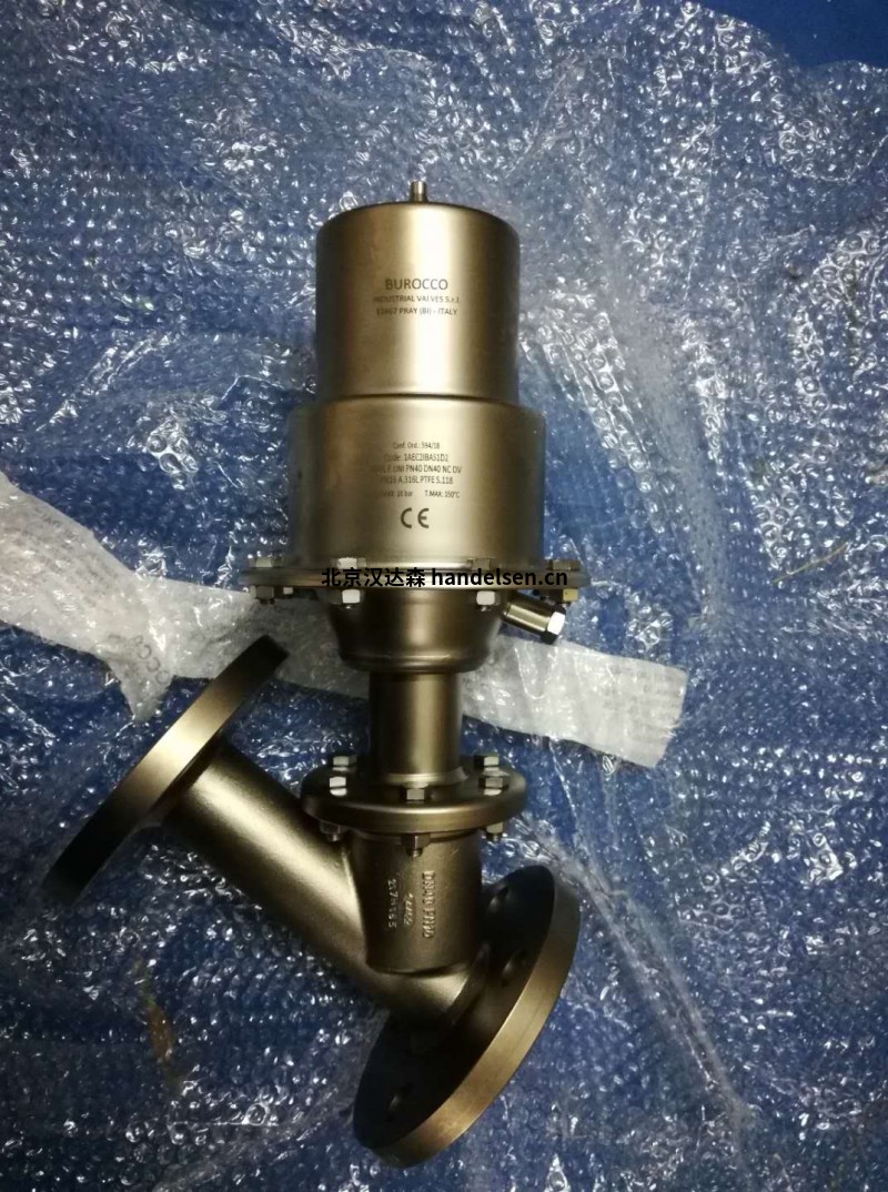 意大利BUROCCO控制閥截止閥開關閥角座閥 意大利BUROCCO控制閥截止閥開關閥角座閥