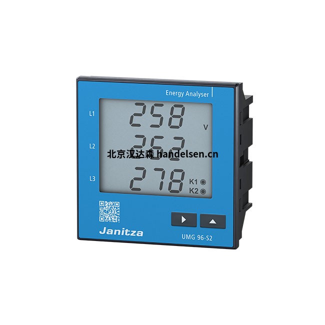 janitza UMG 801模塊化可擴展的能量測量裝置