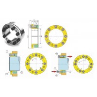 BIKON-Technik GmbH鎖緊裝置應(yīng)用于風(fēng)力站、鋼廠、電廠等