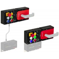 Euchner帶防護鎖的機電安全開關