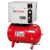 Fini 螺桿式壓縮機(jī) 2.2 至 250 kW，帶皮帶或直接傳動(dòng)，定速或變速