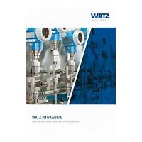 德國(guó)WATZ HYDRAULIK公司液壓產(chǎn)品