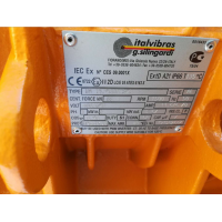 Italvibras G. Silingardi mvss不銹鋼振動(dòng)電機(jī)原裝進(jìn)口