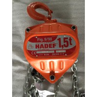 HADEF手拉葫蘆Type 9/129/12，3t，3m技術(shù)資料