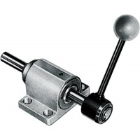 DESTACO 直線手動夾具，帶法蘭底座安裝 FO-161-60