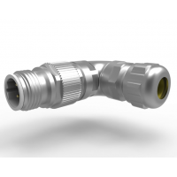 Provertha電纜連接器M12 B5，具備抗沖擊性和抗振性