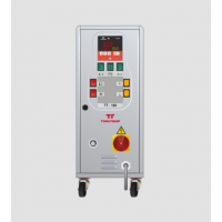 Tool-Temp模溫機(jī)，TT-180型可以使用介質(zhì)水（90°C）和介質(zhì)油（150°C）進(jìn)行操作  1974 年：開發(fā)第一臺(tái)溫度控制單元 它是市場上第一個(gè)配備簡單電子溫度監(jiān)控的溫度控制單元。  我們始