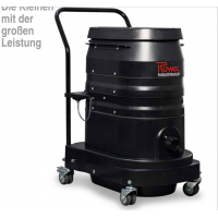 Ruwac 工業(yè)吸塵器R01 A，通過(guò)止回閥獨(dú)立運(yùn)行單個(gè)鼓風(fēng)機(jī)