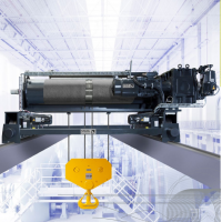 PFAFF 電動(dòng)絞盤(pán)SHW 8，設(shè)計(jì)用于高達(dá) 160，000 kg 的高負(fù)載支架