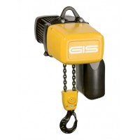 瑞士GIS環(huán)鏈電動(dòng)葫蘆GP500運(yùn)行安靜，大功率電機(jī)工作溫度低
