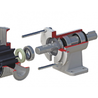 Johnson pump FIP柔性葉輪泵，適用于標(biāo)準(zhǔn)和衛(wèi)生應(yīng)用的工業(yè)泵
