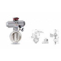 warex valve DKZ 103適用于固體、液體和氣體介質(zhì)