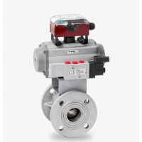 德國Warex Valve 球閥 DBV 400型，法蘭設(shè)計(jì)，單面用自由出口密封