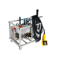 SCHAAF 電液高壓裝置HDE 3000-BK，設(shè)計緊湊，壓力高達 3000 bar