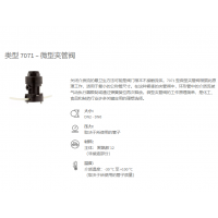 Schubert & Salzer 夾管閥和隔膜閥，用于受污染、磨蝕性和粘性介質(zhì)