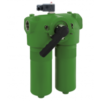Filtration 雙聯(lián)過(guò)濾器PI370，公稱通徑可達(dá) 450