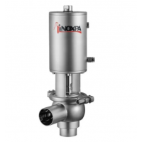 INOXPA INNOVA N型閥，是用于衛(wèi)生應(yīng)用的p型氣動截止閥座閥