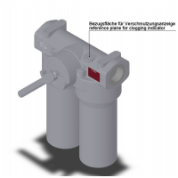 德國(guó)HYDAC MF/MFD旋裝式過濾器，適用于流速高達(dá) 300 l/min