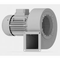 Elektror 離心式低壓風機 S-LP 133/62型，外殼由鋼或不銹鋼制成