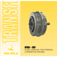 意大利Transfluid SKF系列恒定填充液力偶合器，功率高達(dá)180 kW