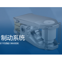 德國Stüwe 主動液壓制動器SBS-8-H-200A-1，適用于廣泛的工業(yè)應(yīng)用