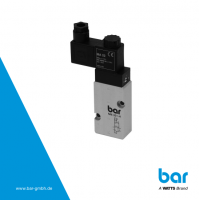 德國原廠bar GmbH 控制閥NM 321 H，帶差動活塞的活塞滑閥