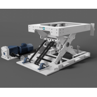 PRO-HUB 皮帶升降臺(tái)，最大高達(dá) 600 mm/s，最大有效載荷 10 t
