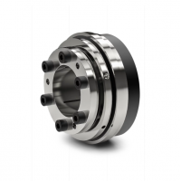 R+W帶錐形夾具連接的安全聯(lián)軸器，0.1 - 2,800 牛米 ，用于間接驅(qū)動