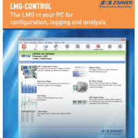 德國ZES ZIMMER  LMG600控制器，用于配置、記錄和分析的軟件系統(tǒng)