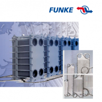 FUNKE 生產(chǎn)板式熱交換器，管殼式換熱器，油冷器，電油預(yù)熱器