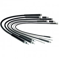 瑞士舒能SUHNER軟軸NA10 x 2000 DIN10/G28可在數(shù)秒內更換