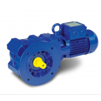 Bauer Gear Motor BG系列斜齒輪減速電機，高效、可靠和耐用
