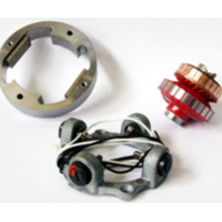 Callan Technology 測試發(fā)電機(jī)TGF1568型，轉(zhuǎn)速范圍高達(dá) 6000 rpm