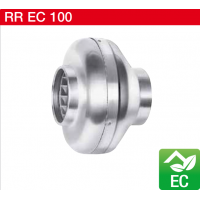 Helios Ventilatoren 離心風(fēng)機(jī)RR EC 100型，可直接安裝在管道系統(tǒng)中