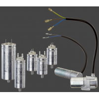 Hydra電機(jī)電容器，用于交流電機(jī)，MKP硅技術(shù)321系列，安全等級(jí)S2