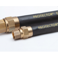 Lippmann橡膠電子軟管保護器88825DN25 寬25毫米，壁厚6毫米