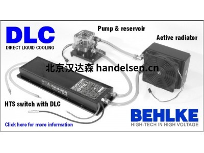 BEHLKE晶閘管開關(guān)HTS 80-500-SCR的應用功能原理分析