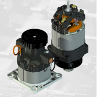 瑞典Ankarsrum通用交流電機(jī)KS42型，可用于廚房電器