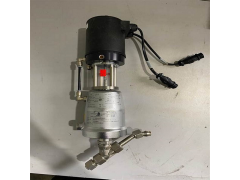 Schubert Salzer角座閥8040/040VB0電動(dòng)執(zhí)行器