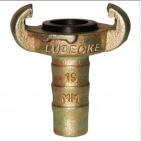 德國LüDECKE爪式聯(lián)軸器SKG 6應用于工業(yè)制造中的氣動系統(tǒng)