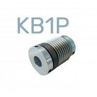 德國(guó)KBK金屬波紋管聯(lián)軸器KB1P系列可通過(guò)螺柱螺釘軸向插拔