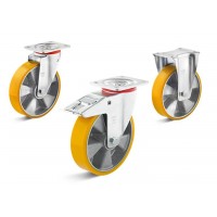德國TORWEGGE重型腳輪PUZG系列L-HO-PUZG-150-K-3耐用性強(qiáng)、滾動(dòng)阻力小