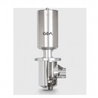 GEA Tuchenhagen控制閥 Aseptomag RVIN用于超潔凈和無(wú)菌處理工廠的單座控制閥