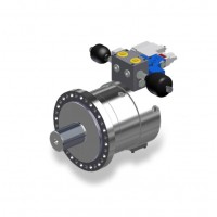 Hense Systemtechnik旋轉(zhuǎn)電機HSL10SZ帶伺服液壓控制的液壓旋轉(zhuǎn)系統(tǒng)