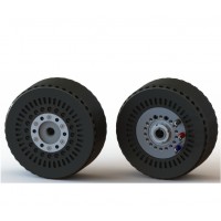 EMRAX 228軸向磁通電動機非常適合需要小封裝高功率輸出的場合