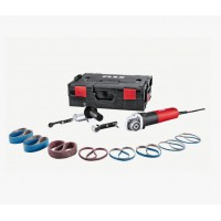 Flex帶式砂光機(jī)FBE8-4 140適用于金屬、木材、石材和塑料等多種材料的打磨、倒角等加工